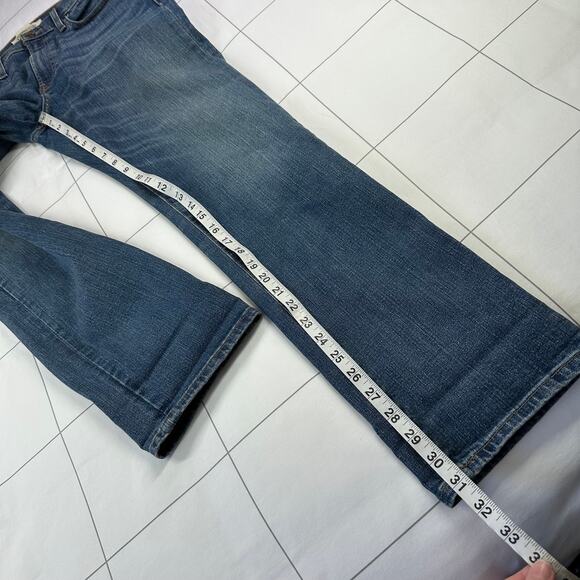 Madewell Jeans Mens 32x32 Blue Slim Danforth Wash Casual Denim Cotton Stretch - Picture 12 of 14